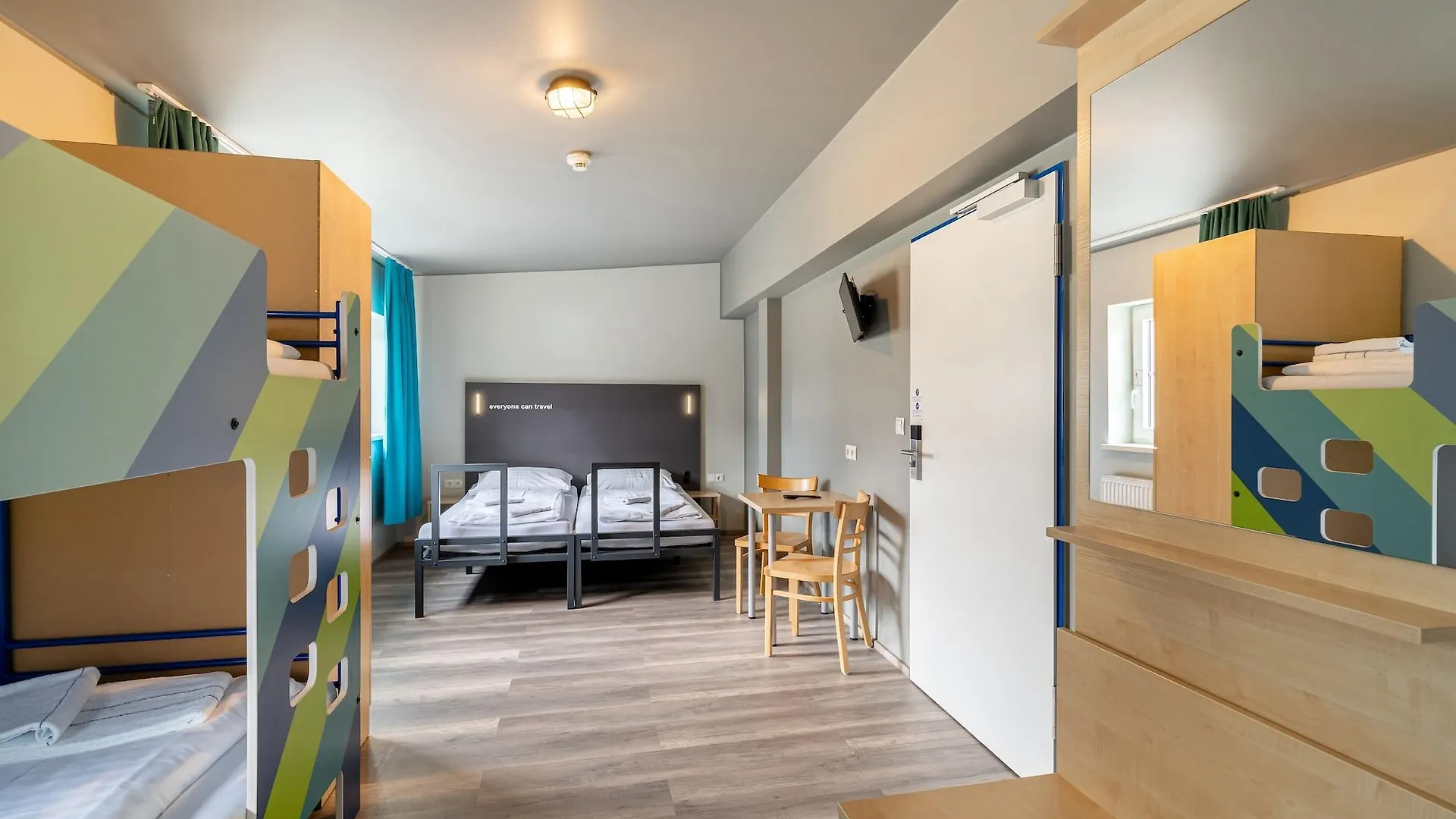 A&O Salzburg Hauptbahnhof Hostel