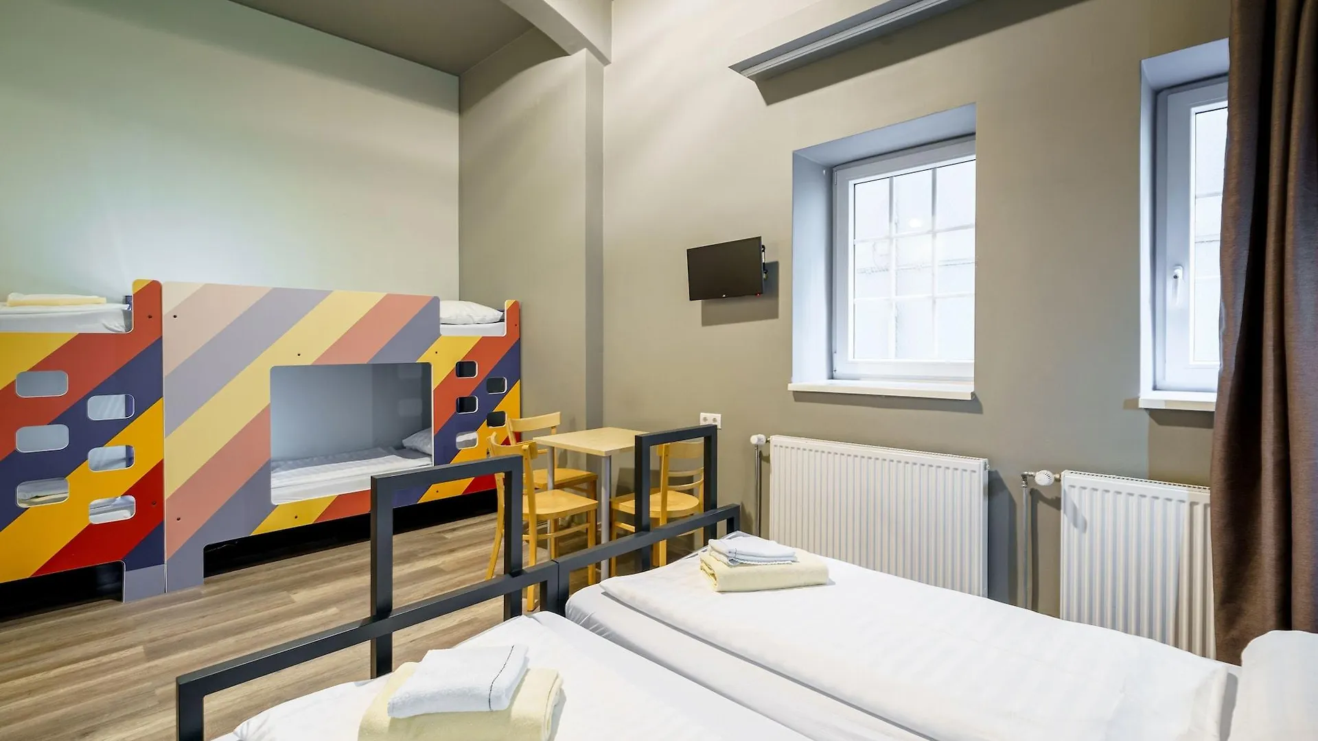 A&O Salzburg Hauptbahnhof Hostel