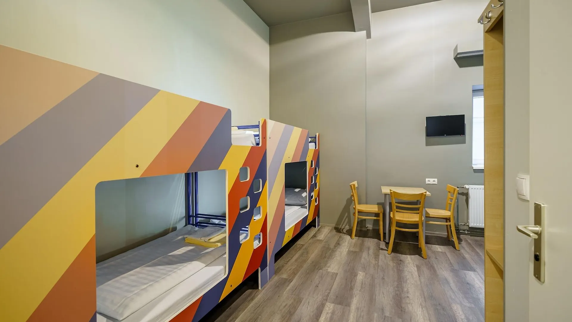 A&O Salzburg Hauptbahnhof Hostel