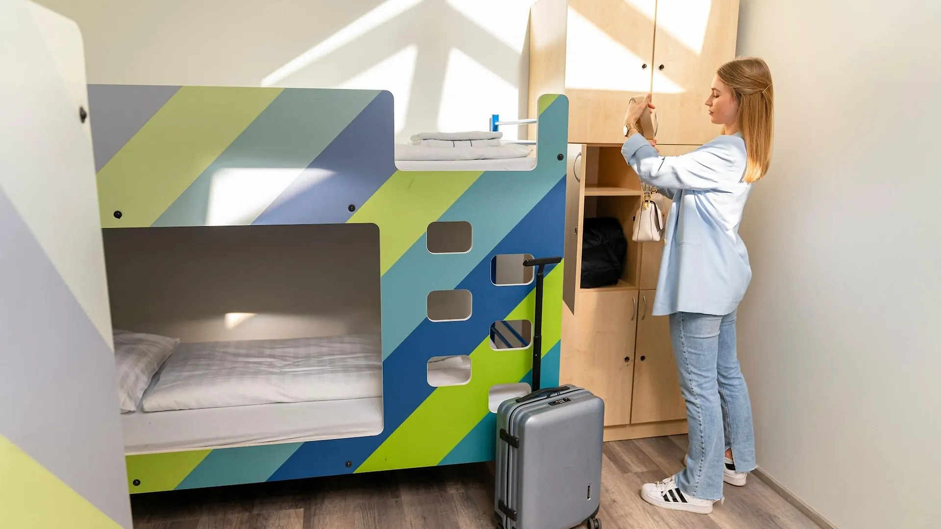 A&O Salzburg Hauptbahnhof Hostel