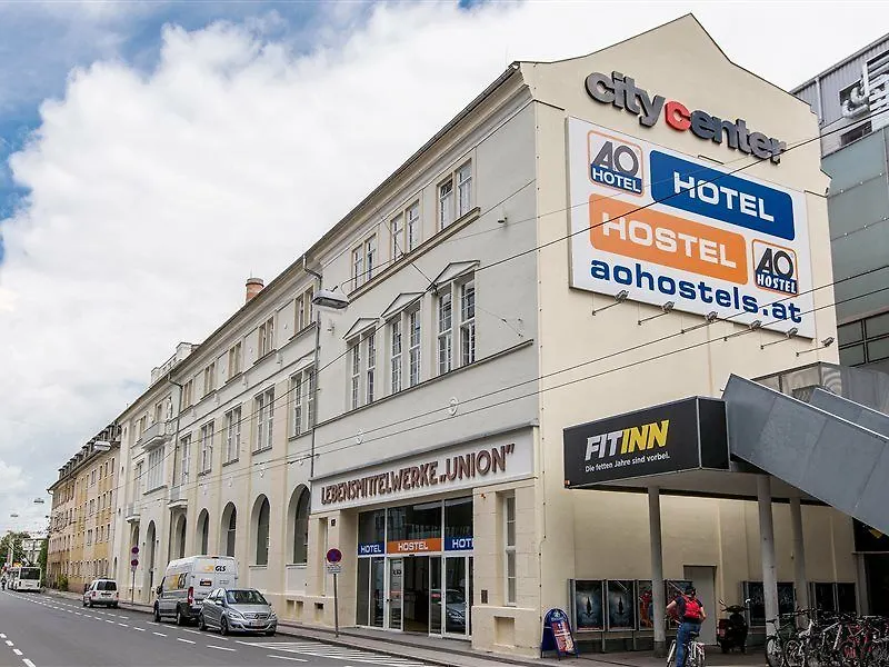 A&O Salzburg Hauptbahnhof Hostel