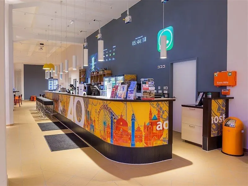 Hostel A&O Salzburg Hauptbahnhof