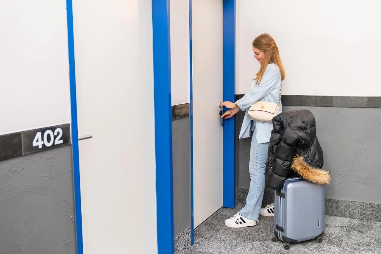 Hostel A&O Salzburg Hauptbahnhof Austria