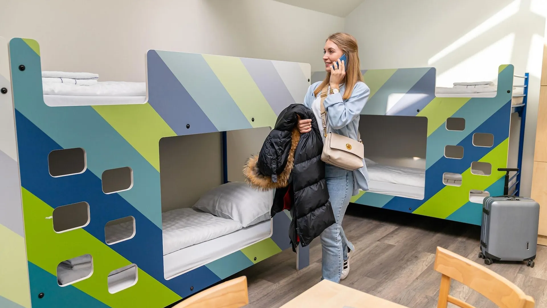 A&O Salzburg Hauptbahnhof Hostel
