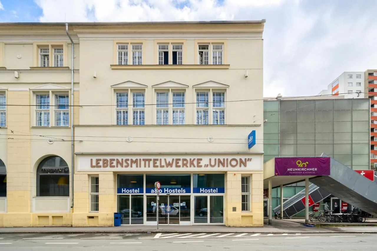 A&O Salzburg Hauptbahnhof Hostel Oostenrijk