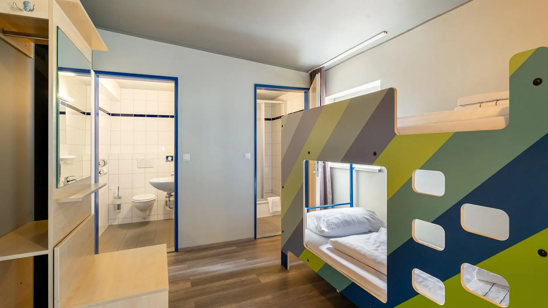 A&O Salzburg Hauptbahnhof Hostel
