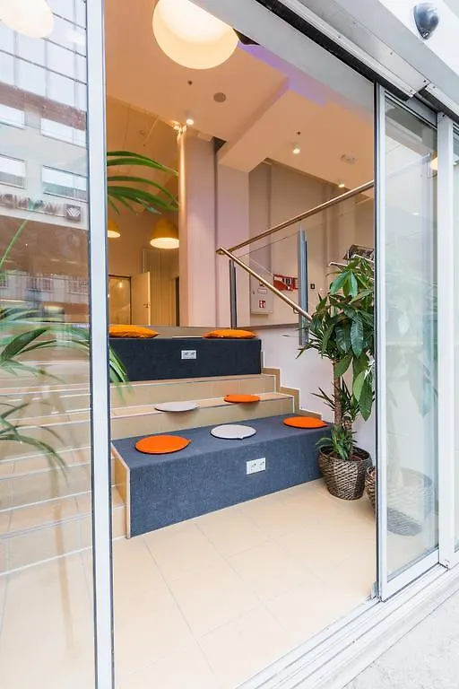 A&O Salzburg Hauptbahnhof Hostel
